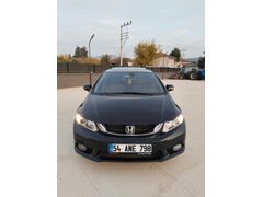 Sahibinden Honda Civic 1.6i VTEC Eco Elegance 2014 Model  240.000 km Siyah