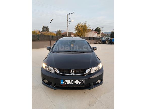 Sahibinden Honda Civic 1.6i VTEC Eco Elegance 2014 Model  240.000 km Siyah