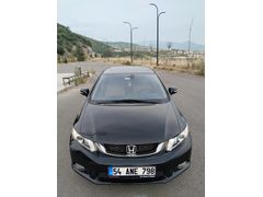 Sahibinden Honda Civic 1.6i VTEC Eco Elegance 2014 Model  240.000 km Siyah