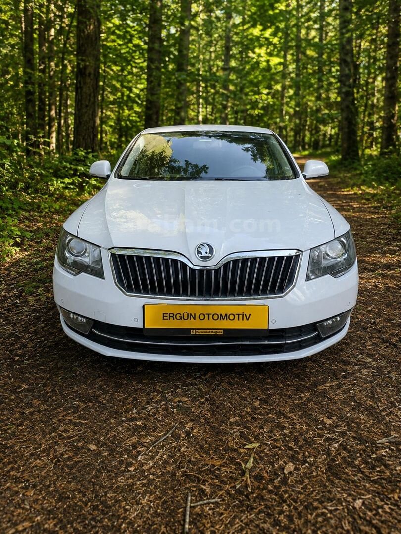 Galeriden Skoda SuperB 1.6 TDI Prestige 2013 Model İstanbul 163.463 km Beyaz 1