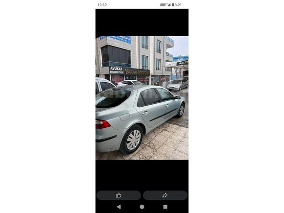Sahibinden Renault Laguna 1.6 Privilege 2004 Model 