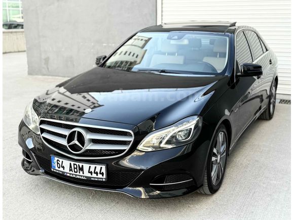 Galeriden Mercedes - Benz E 180 Edition 2015 Model Ankara