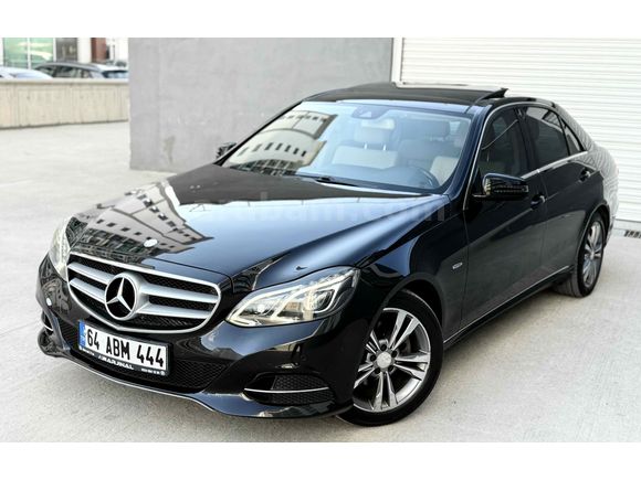 Galeriden Mercedes - Benz E 180 Edition 2015 Model Ankara