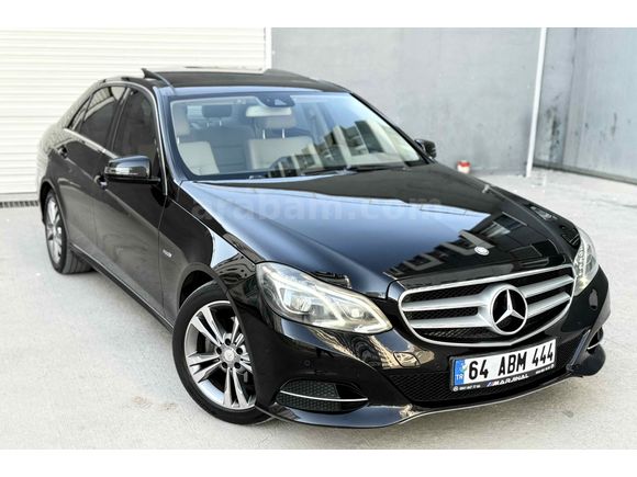 Galeriden Mercedes - Benz E 180 Edition 2015 Model Ankara