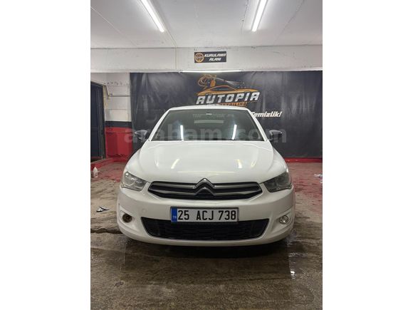 Sahibinden Citroen C-Elysée 1.2 VTi Attraction 2013 Model  233.000 km Beyaz