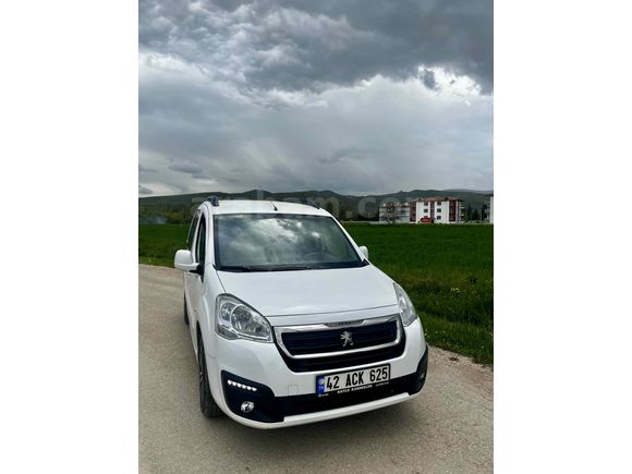 Sahibinden Peugeot Partner 1.6 BlueHDI Active 2018 Model 