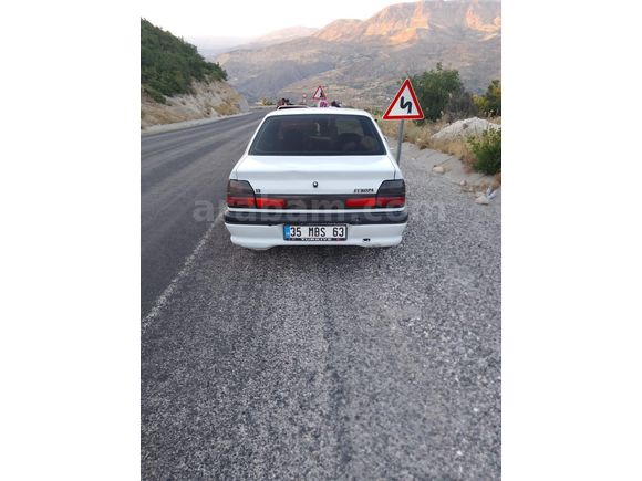 Sahibinden Renault R 19 1.4 Europa RNA 1996 Model  260 km Beyaz