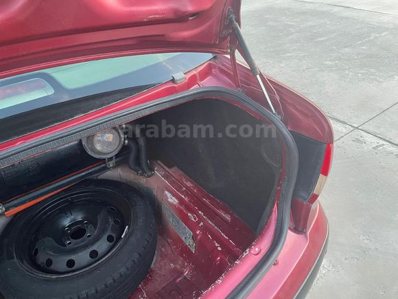 ŞENTÜRKLERDEN MEGANE 1.6 16V BORDO