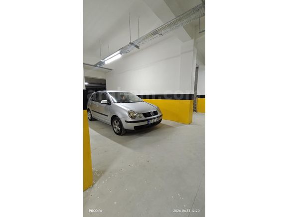 Sahibinden Volkswagen Polo 1.4 Basicline 2004 Model  164000 km Gri Hatasız boyasız