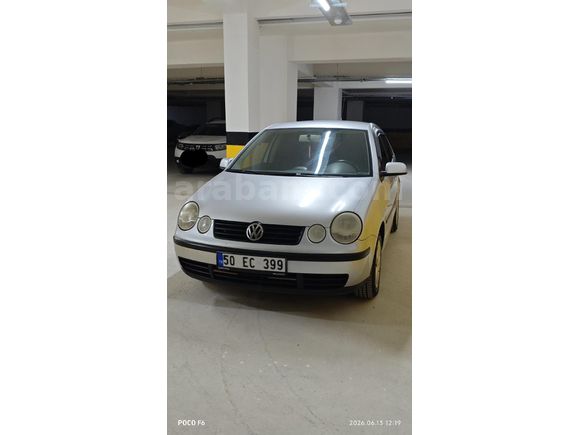 Sahibinden Volkswagen Polo 1.4 Basicline 2004 Model  164000 km Gri Hatasız boyasız