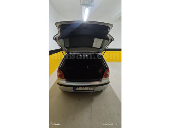 Sahibinden Volkswagen Polo 1.4 Basicline 2004 Model  164000 km Gri Hatasız boyasız