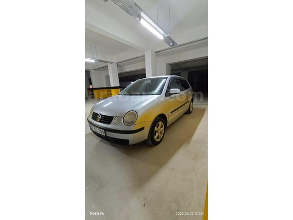 Sahibinden Volkswagen Polo 1.4 Basicline 2004 Model  164000 km Gri Hatasız boyasız