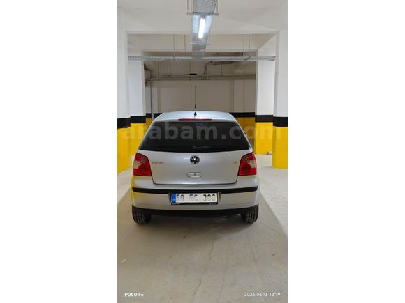Sahibinden Volkswagen Polo 1.4 Basicline 2004 Model  164000 km Gri Hatasız boyasız
