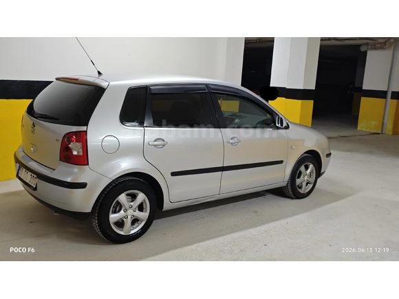 Sahibinden Volkswagen Polo 1.4 Basicline 2004 Model  164000 km Gri Hatasız boyasız