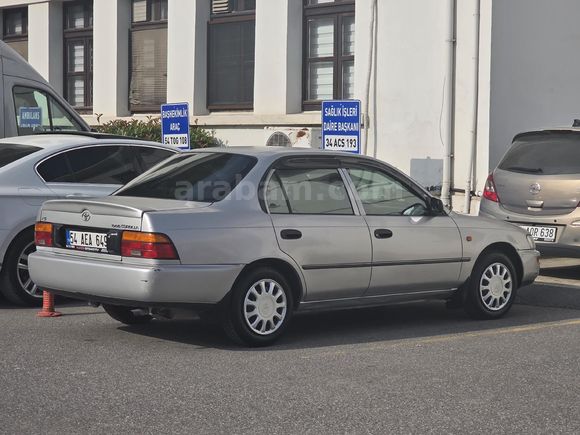 Sahibinden Toyota Corolla 1.3 XE 1998 Model  358.000 km Gri