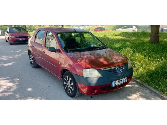 Sahibinden Dacia Logan 1.4 Ambiance 2005 Model klimalı