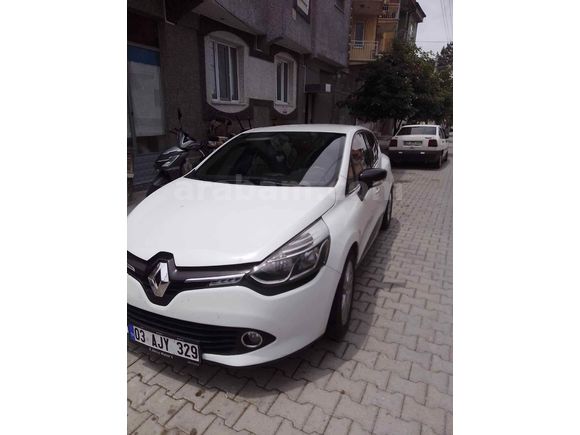 DİZEL-OTOMATİK  Renault Clio 1.5 dCi Touch 2014 Model 