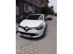 DİZEL-OTOMATİK  Renault Clio 1.5 dCi Touch 2014 Model 