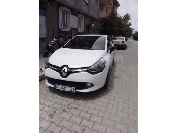 DİZEL-OTOMATİK  Renault Clio 1.5 dCi Touch 2014 Model 