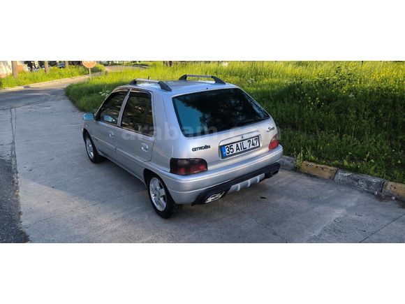 KLİMALİ Citroen Saxo 1.4 SX 2000 Model