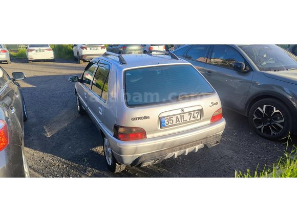 KLİMALİ Citroen Saxo 1.4 SX 2000 Model