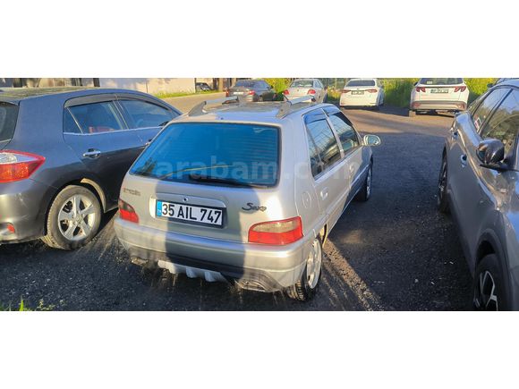 KLİMALİ Citroen Saxo 1.4 SX 2000 Model
