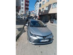 Sahibinden Toyota Corolla 1.5 Dream X-Pack 2023 Model  45.500 km Gri (Gümüş)