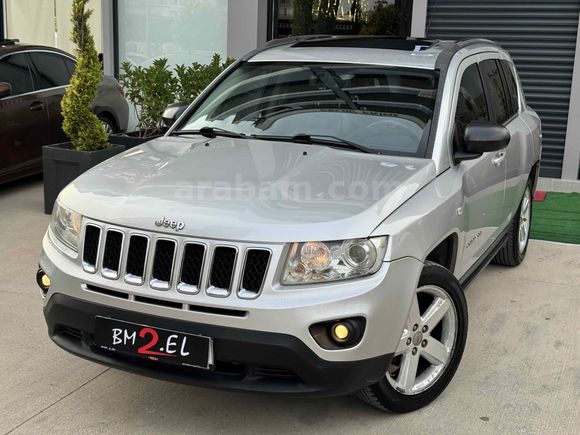 Galeriden Jeep Compass 2.0 Limited 2013 Model Mersin