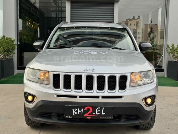 Galeriden Jeep Compass 2.0 Limited 2013 Model Mersin