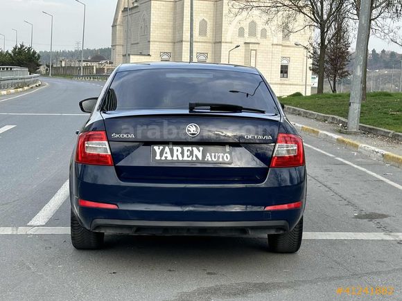 VADE TAKAS OLUR SKODA OCTAVİA 2016 MODEL OPTİMAL 1.6 TDI