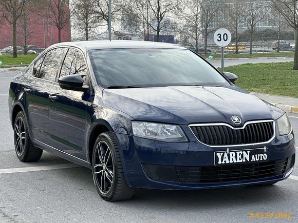 VADE TAKAS OLUR SKODA OCTAVİA 2016 MODEL OPTİMAL 1.6 TDI