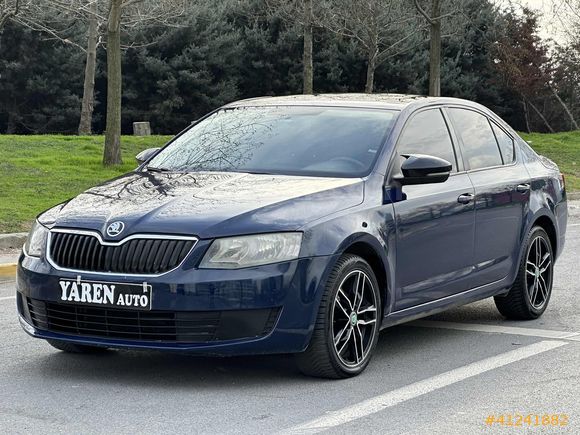 VADE TAKAS OLUR SKODA OCTAVİA 2016 MODEL OPTİMAL 1.6 TDI