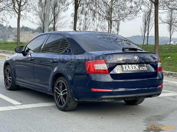 VADE TAKAS OLUR SKODA OCTAVİA 2016 MODEL OPTİMAL 1.6 TDI