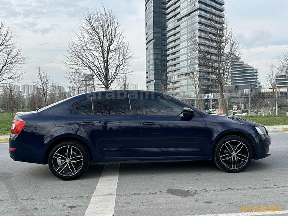 VADE TAKAS OLUR SKODA OCTAVİA 2016 MODEL OPTİMAL 1.6 TDI
