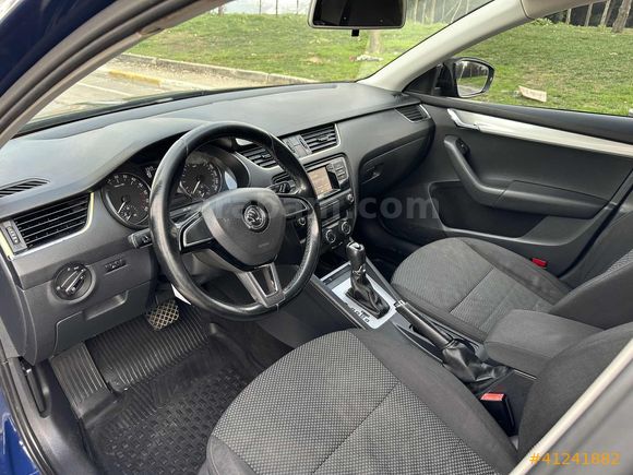 VADE TAKAS OLUR SKODA OCTAVİA 2016 MODEL OPTİMAL 1.6 TDI