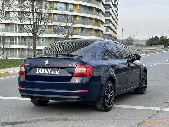 VADE TAKAS OLUR SKODA OCTAVİA 2016 MODEL OPTİMAL 1.6 TDI