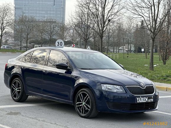 VADE TAKAS OLUR SKODA OCTAVİA 2016 MODEL OPTİMAL 1.6 TDI