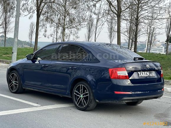VADE TAKAS OLUR SKODA OCTAVİA 2016 MODEL OPTİMAL 1.6 TDI