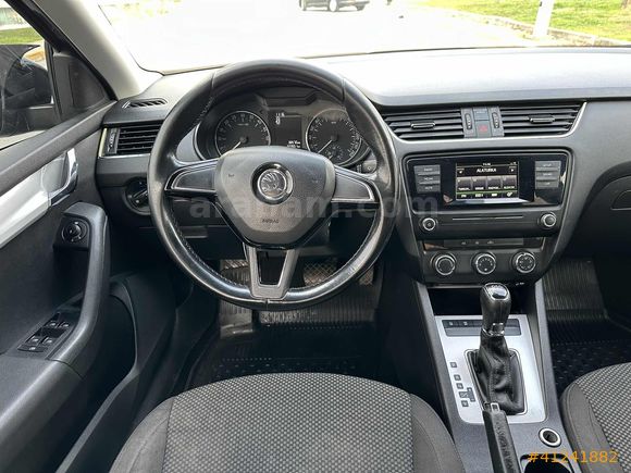 VADE TAKAS OLUR SKODA OCTAVİA 2016 MODEL OPTİMAL 1.6 TDI