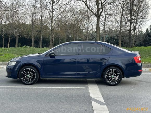 VADE TAKAS OLUR SKODA OCTAVİA 2016 MODEL OPTİMAL 1.6 TDI