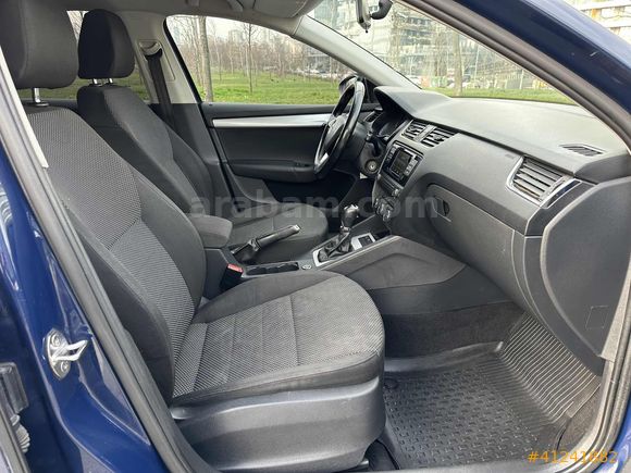 VADE TAKAS OLUR SKODA OCTAVİA 2016 MODEL OPTİMAL 1.6 TDI