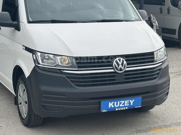 BOYASIZ 2023 V.W TRANSPORTER 2.0 TDİ 110PS UZUN ŞASİ 20%KDV Lİ