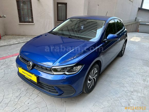 ARDA TİCARET WOLKSVAGEN POLO 1.0 TSİ DSG LİFE HATASIZ BOYASIZ