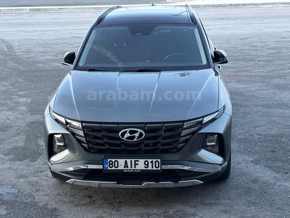 Sahibinden Hyundai Tucson 1.6 CRDi Prime 2023 Model Osmaniye 42.400 km Gri (titanyum)