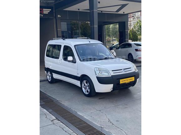 2006 CİTROEN BERLINGO SIFIR MOTOR