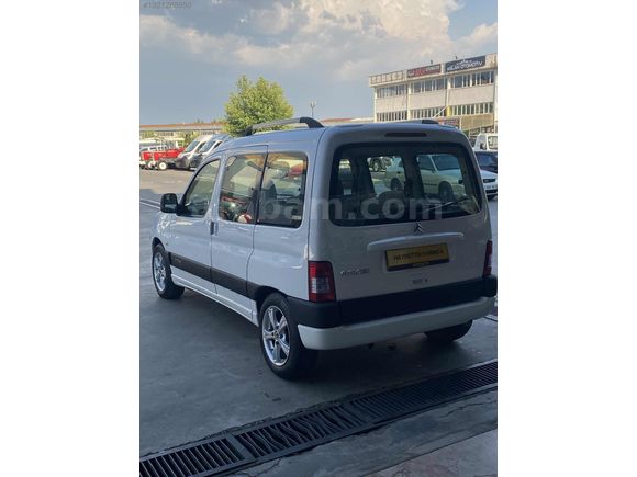 2006 CİTROEN BERLINGO SIFIR MOTOR