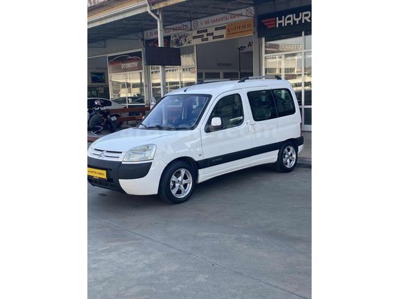 2006 CİTROEN BERLINGO SIFIR MOTOR