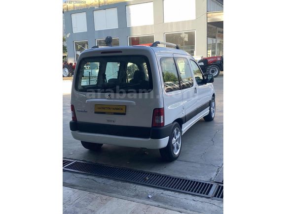 2006 CİTROEN BERLINGO SIFIR MOTOR