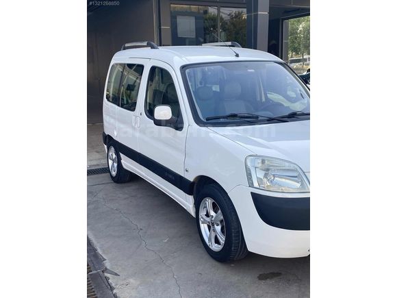 2006 CİTROEN BERLINGO SIFIR MOTOR