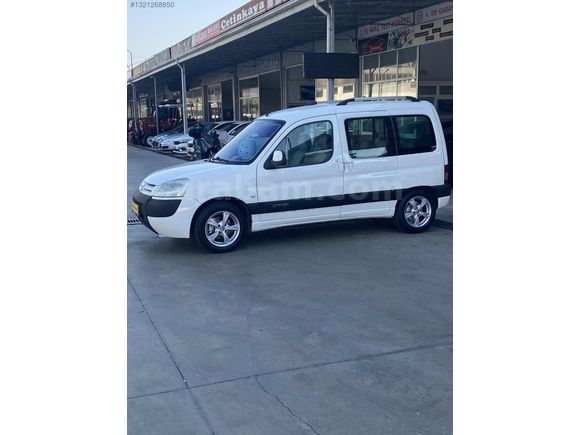 2006 CİTROEN BERLINGO SIFIR MOTOR